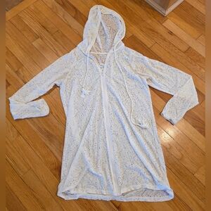 Beach House Swim Hooded Coverup